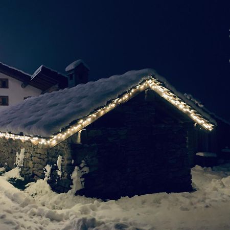 Lo Micho - Le Four Des Alpes Lejlighed Rhemes-Saint-Georges Eksteriør billede
