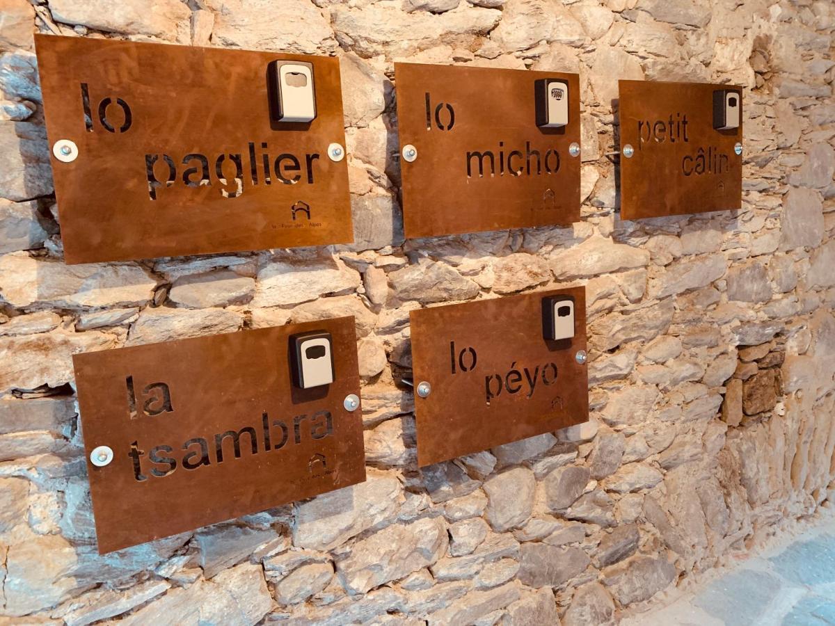 Lo Micho - Le Four Des Alpes Lejlighed Rhemes-Saint-Georges Eksteriør billede