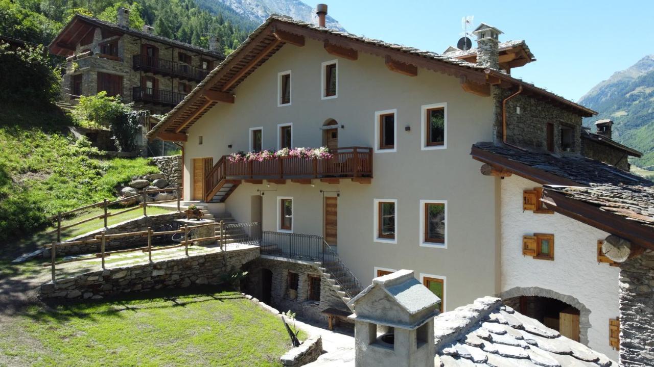 Lo Micho - Le Four Des Alpes Lejlighed Rhemes-Saint-Georges Eksteriør billede
