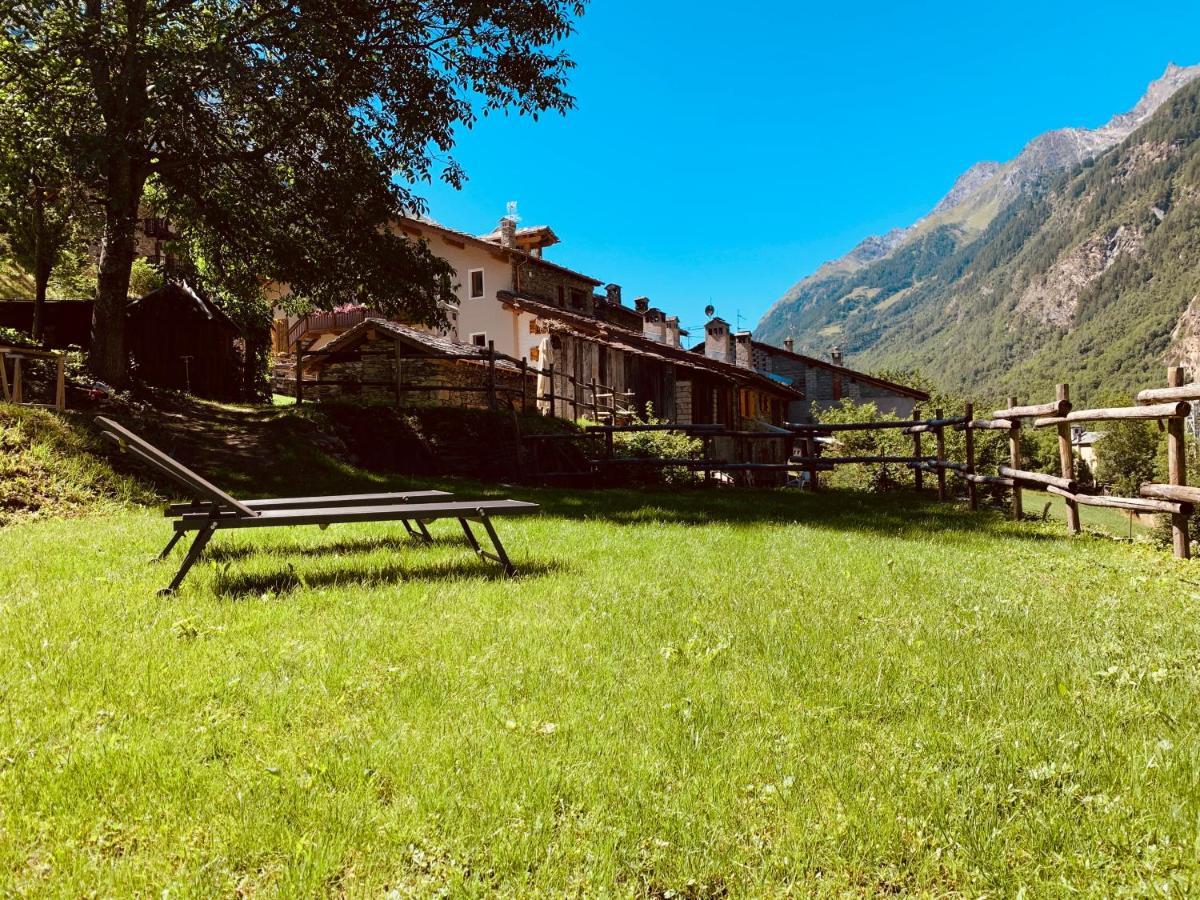 Lo Micho - Le Four Des Alpes Lejlighed Rhemes-Saint-Georges Eksteriør billede