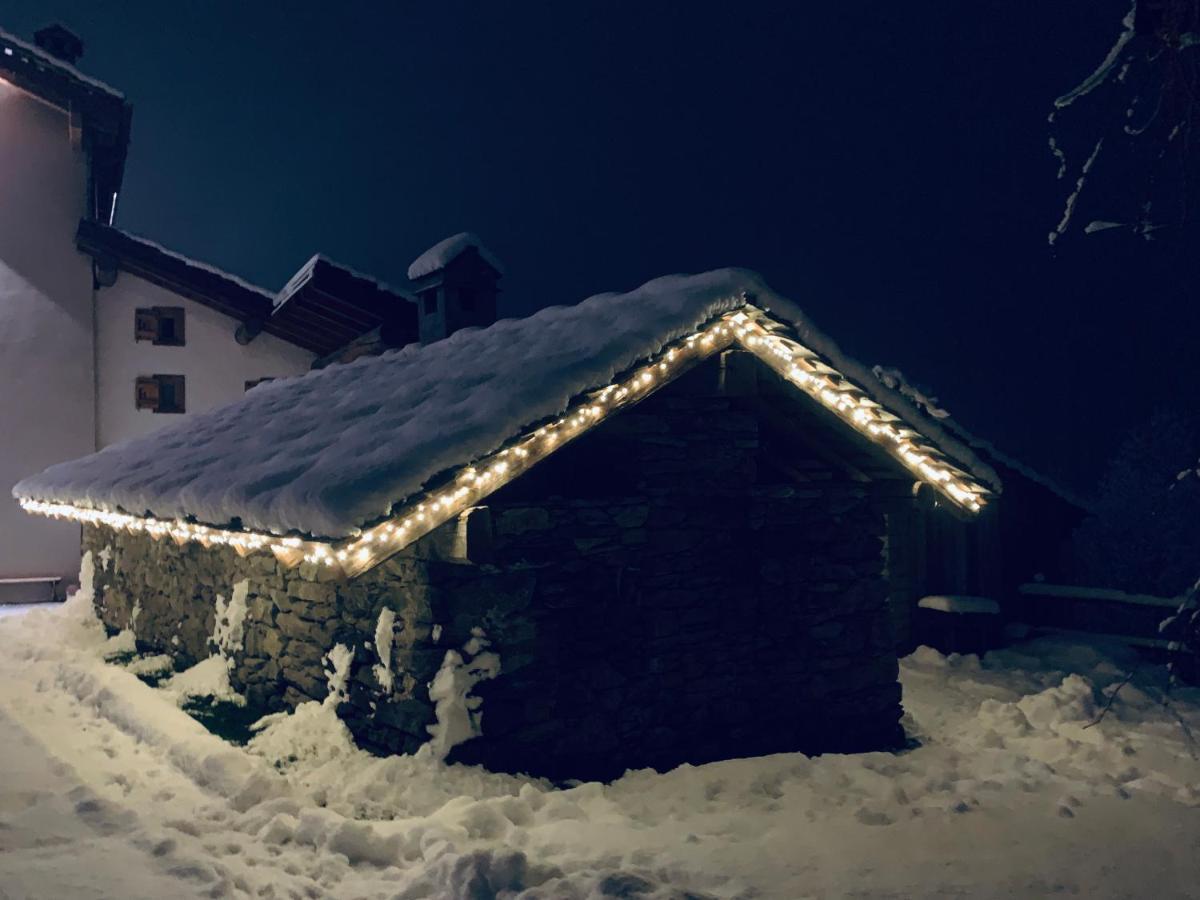 Lo Micho - Le Four Des Alpes Lejlighed Rhemes-Saint-Georges Eksteriør billede